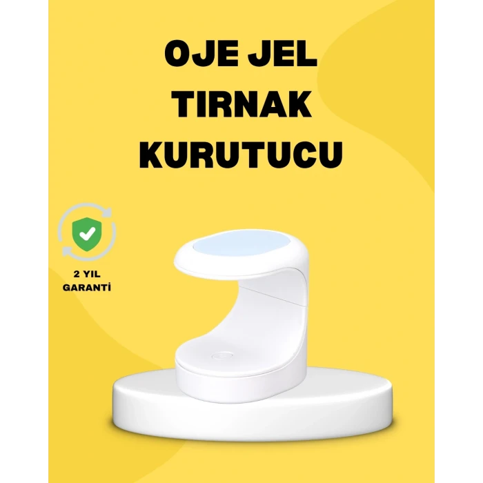 ieg™ UV ve LED Jel Kurutmaya Uygun – Çift Dalga Boylu Mini Kurutucu