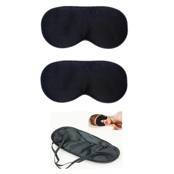 ieg™ Uyku Maskesi - Göz Bandı 2 Adet