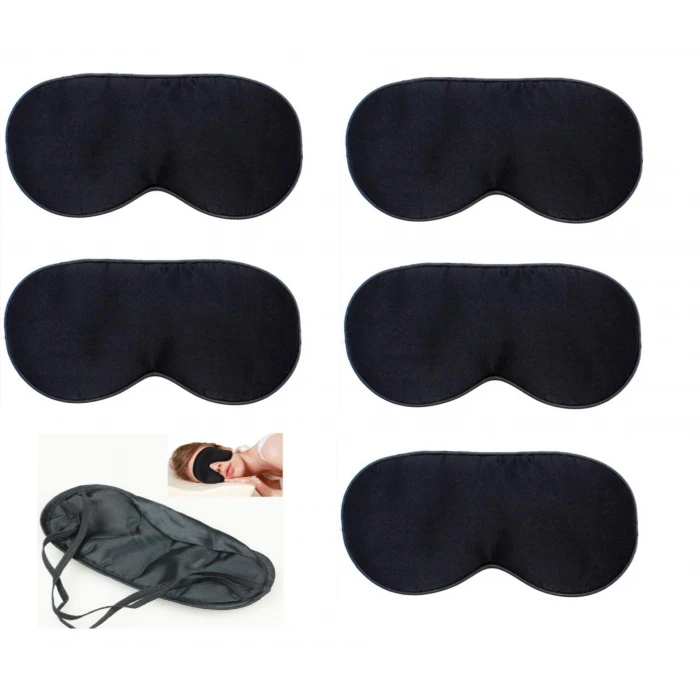 ieg™ Uyku Maskesi - Göz Bandı 5 Adet