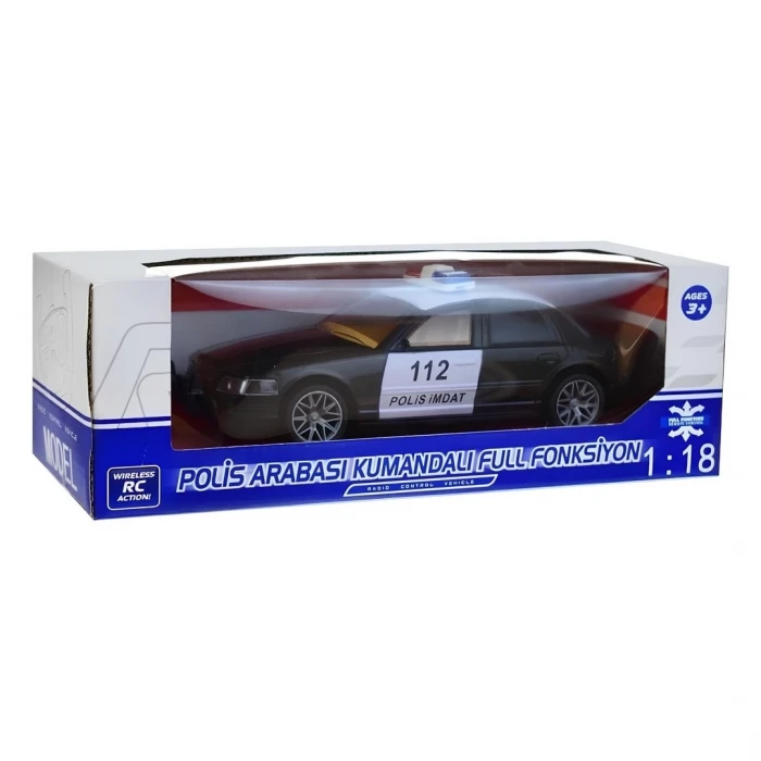 ieg™ Uzaktan Kumandalı Pilli Polis Aracı