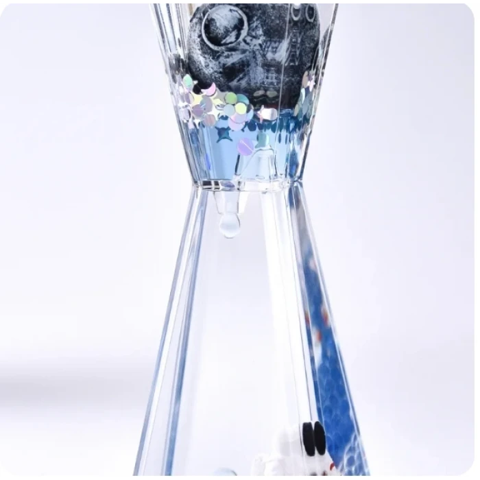 ieg™ Uzay Temalı Dökülen Yağ Kum Saati