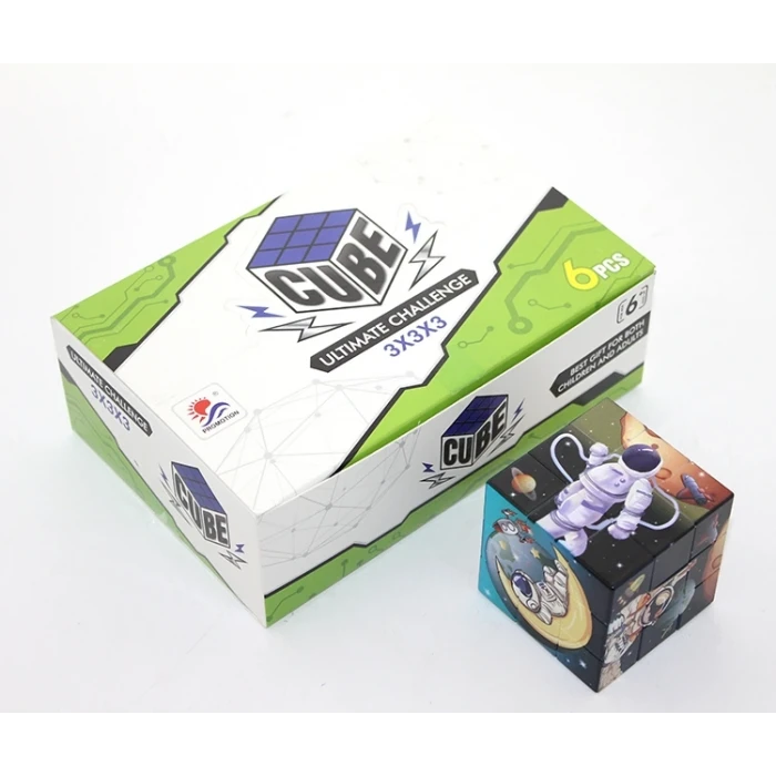 ieg™ Uzay Temalı Küp Yapboz