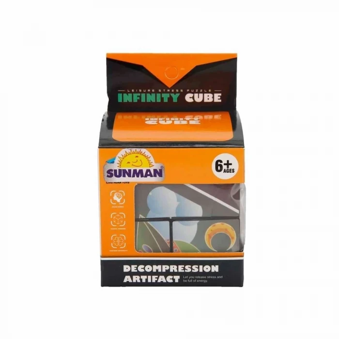 ieg™ Uzay Temalı Sonsuzluk Küpü - 89828