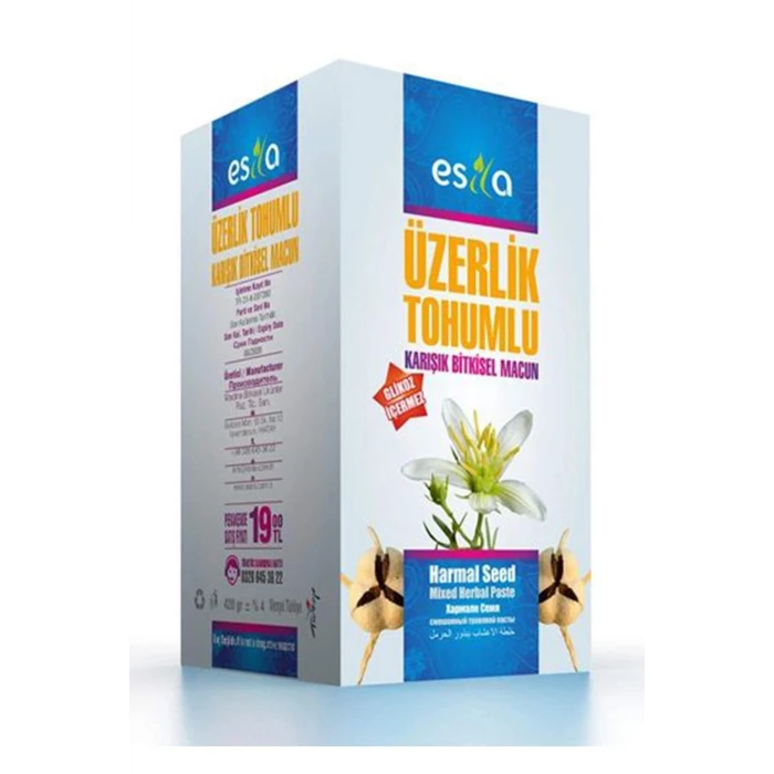 İEG Üzerlik Tohumlu Macun 420 Gr.