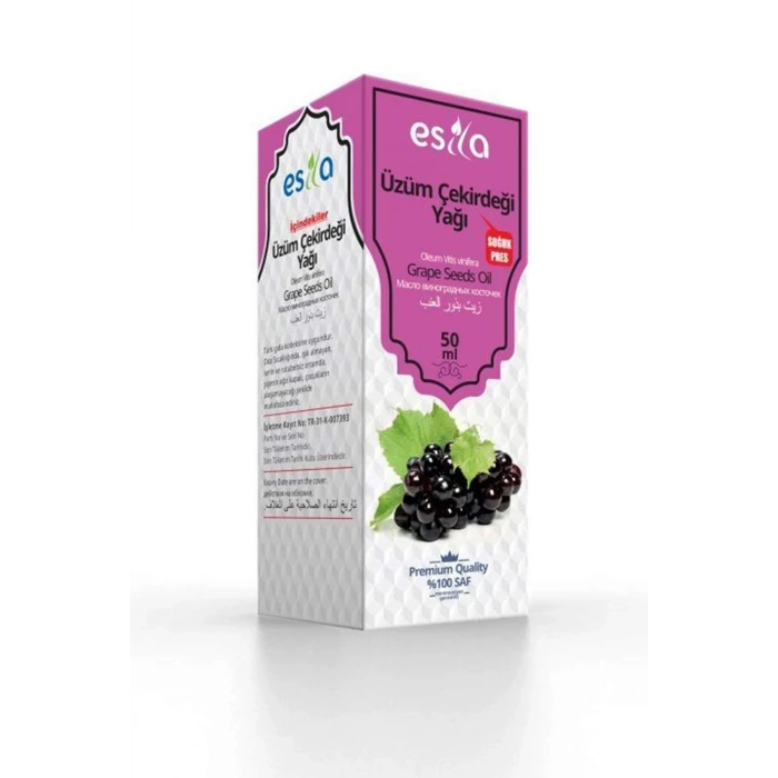 ieg™ Üzüm Çekirdeği Yağı 50 Ml.
