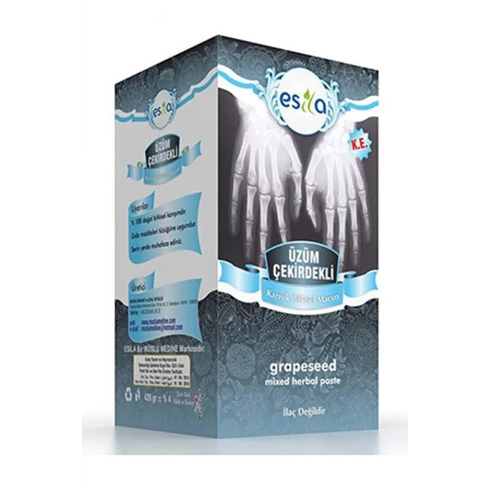 İEG Üzüm Çekirdekli Macun 420 Gr.