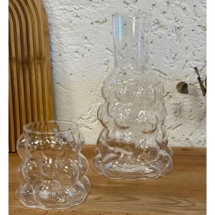 ieg™ Üzüm Desenli Başucu Sürahisi