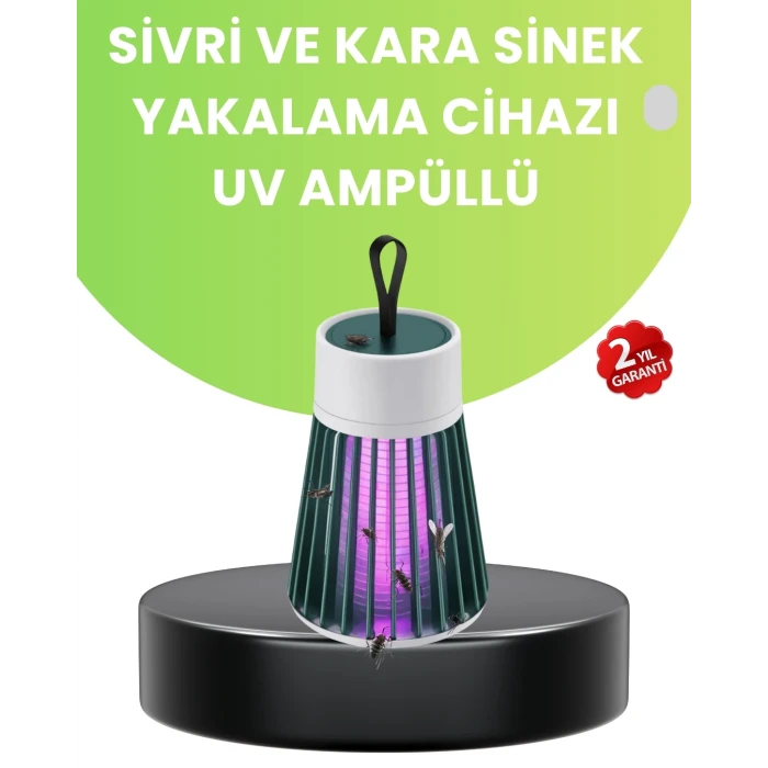 ieg™ Uzun Ömürlü Bataryalı Taşınabilir Böcek Kovucu