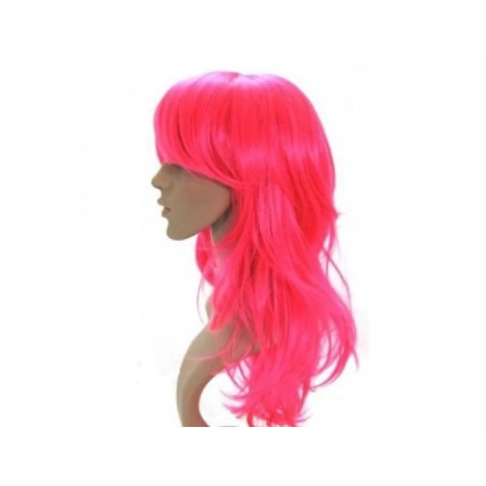 ieg™ Uzun Peruk Saç - Pembe