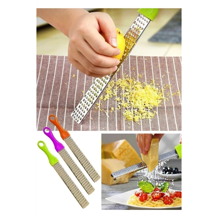 ieg™ Uzun Saplı Rende Peynir Sarımsak Patates Rendesi 0589-1027