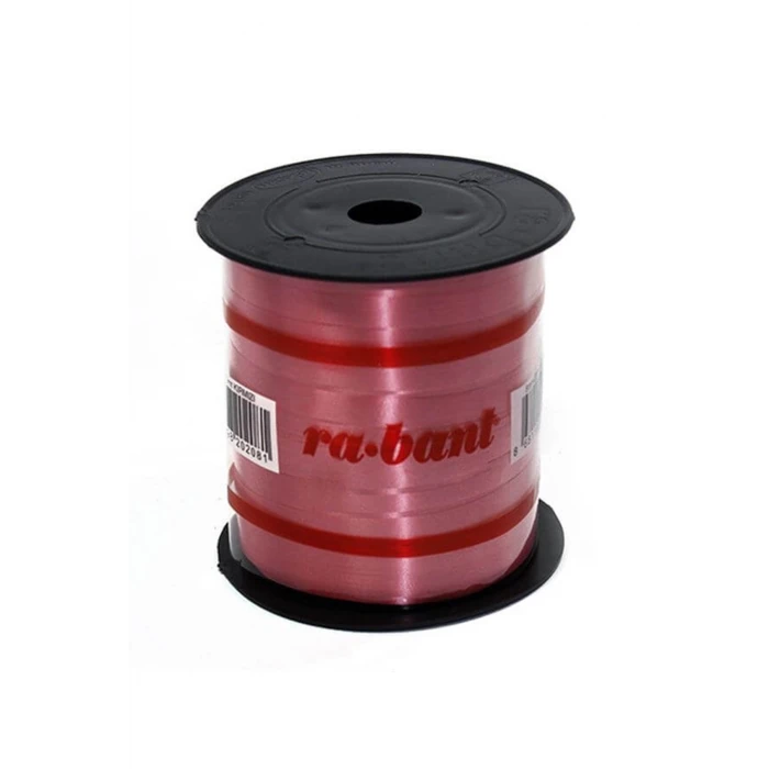 İEG Vagon Rabant Ambalaj Rafyası 200 M. Hologram Kırmızı