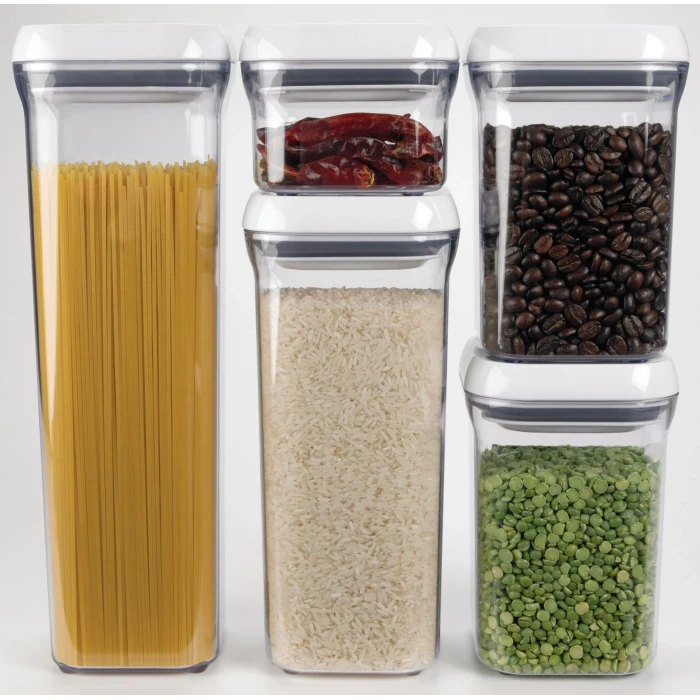 ieg™ Vakumlu Kare Saklama Kabı - 0,50 Litre