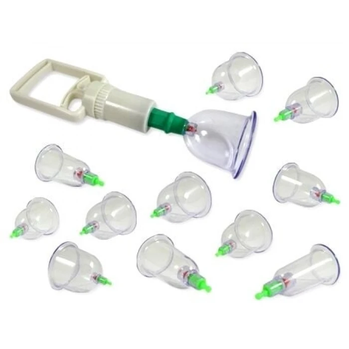 ieg™ Vakumlu Kupa Çekme Seti (12 Parça)