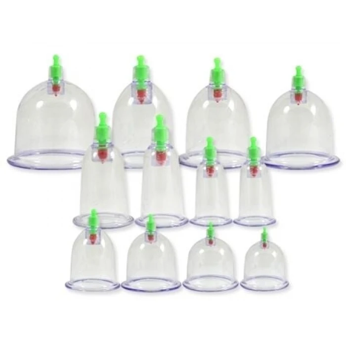 ieg™ Vakumlu Kupa Çekme Seti (12 Parça)