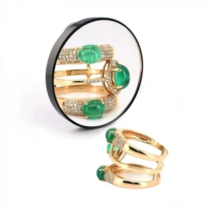 ieg™ Vantuzlu 10x Büyüteçli Ayna