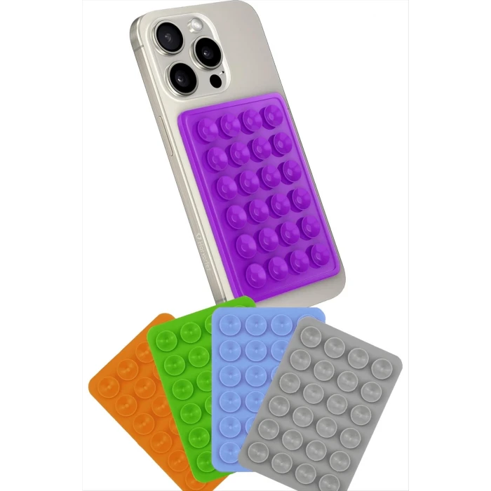 ieg™ Vantuzlu Silikon Telefon Tutucu