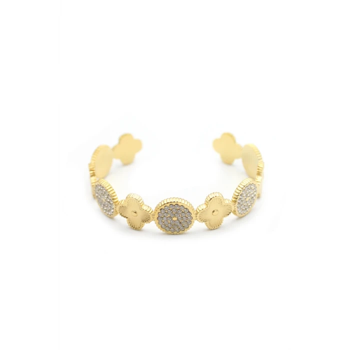 ieg™ Vc Yonca Bileklik - Altın