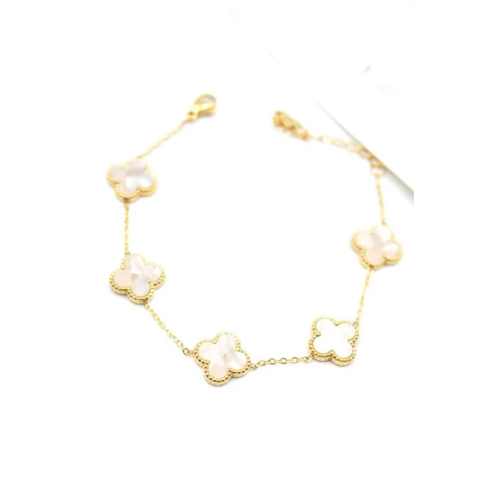 ieg™ VC Yonca Bileklik - Beyaz