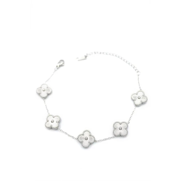 İEG® VC Yonca Bileklik - Gümüş