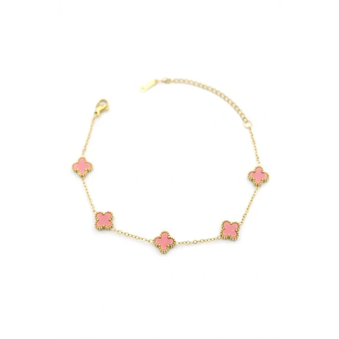 İEG® VC Yonca Bileklik - Pembe