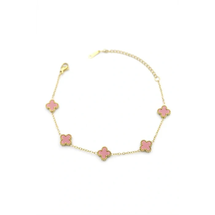 İEG® VC Yonca Bileklik - Pembe