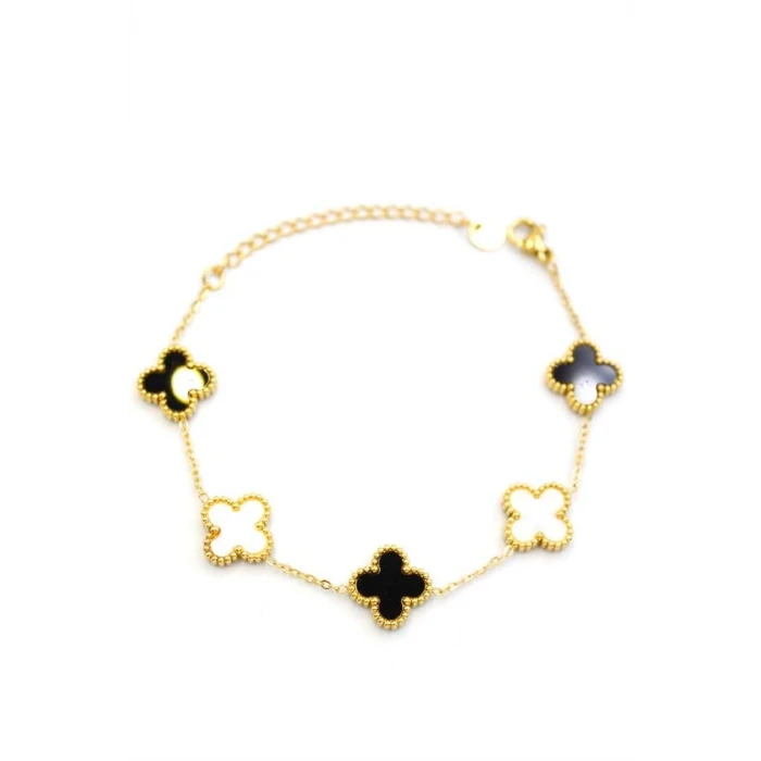 ieg™ Vc Yonca Bileklik - Siyah