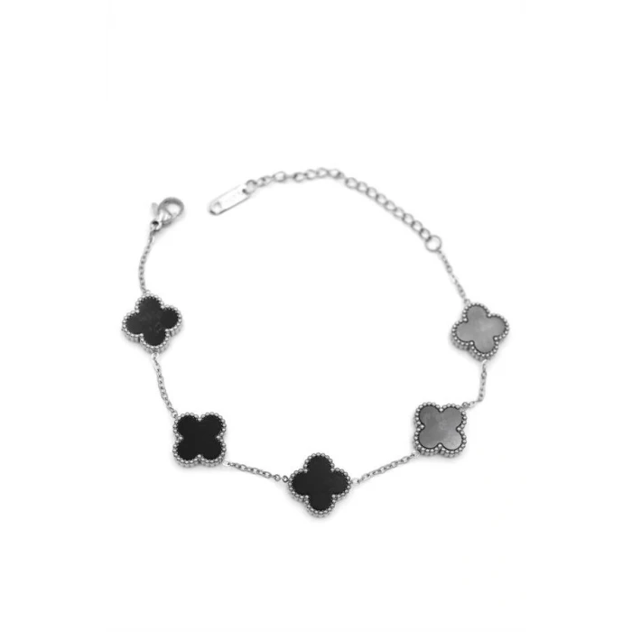 İEG® VC Yonca Bileklik - Siyah