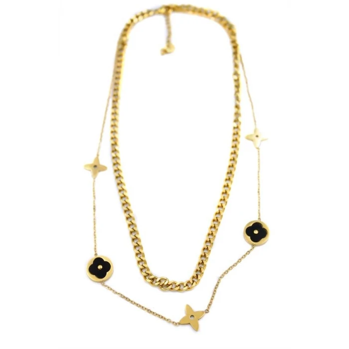 ieg™ Vc Yonca Kolye - Altın