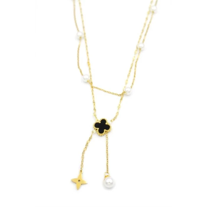 ieg™ Vc Yonca Kolye - Altın