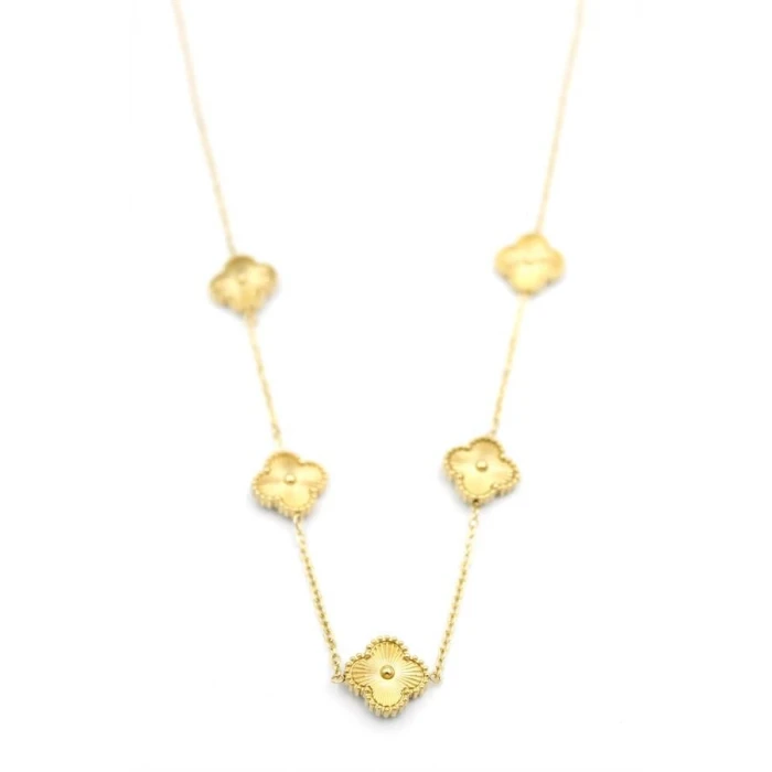 ieg™ Vc Yonca Kolye - Altın