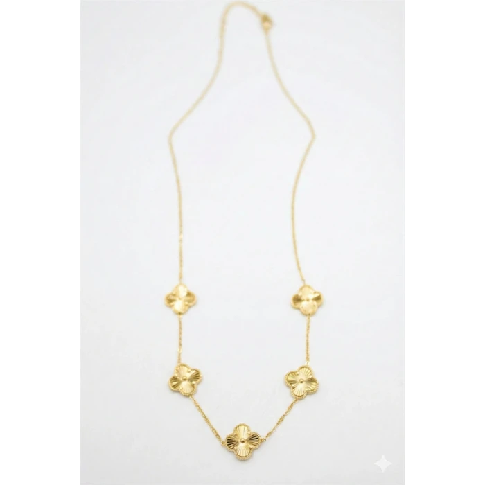 ieg™ Vc Yonca Kolye - Altın