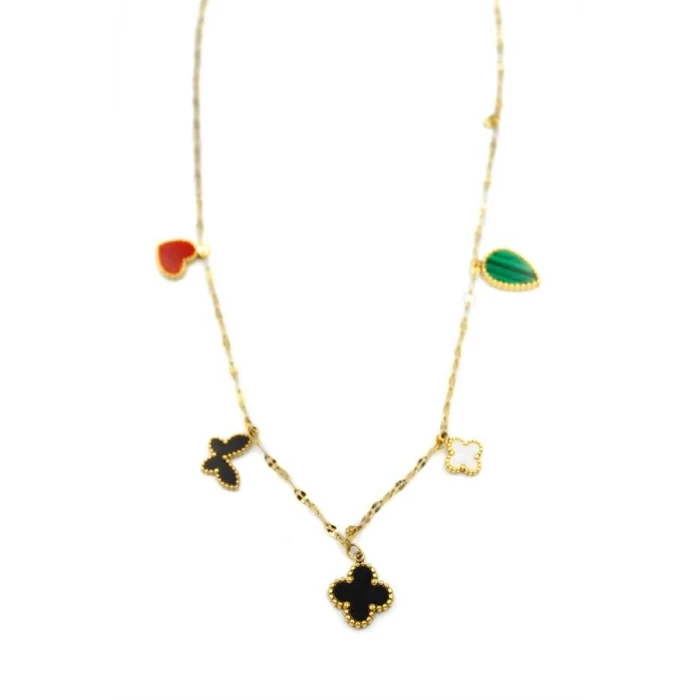 ieg™ Vc Yonca Kolye - Altın