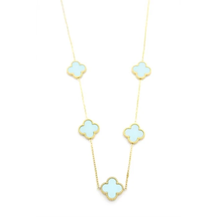 ieg™ VC Yonca Kolye - Turkuaz