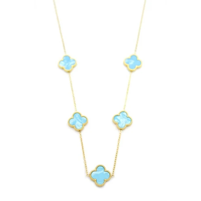 ieg™ VC Yonca Kolye - Turkuaz