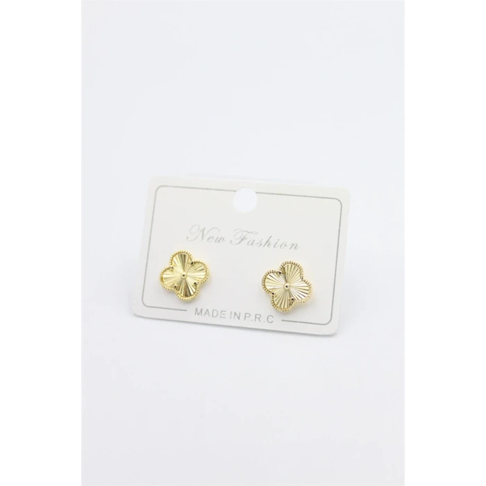 ieg™ Vc Yonca Küpe - Altın