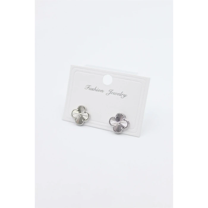 ieg™ Vc Yonca Küpe - Gümüş