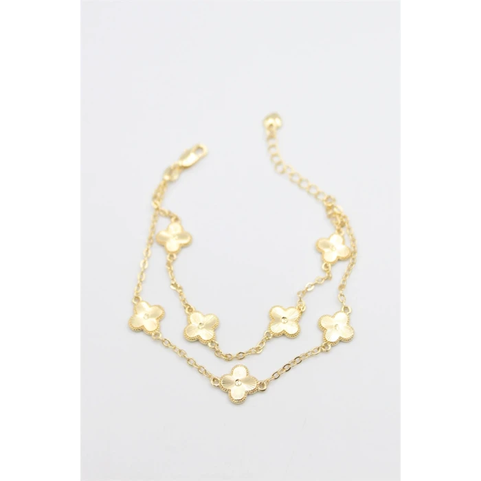 ieg™ Vc Yonca Vip Bileklik - Altın