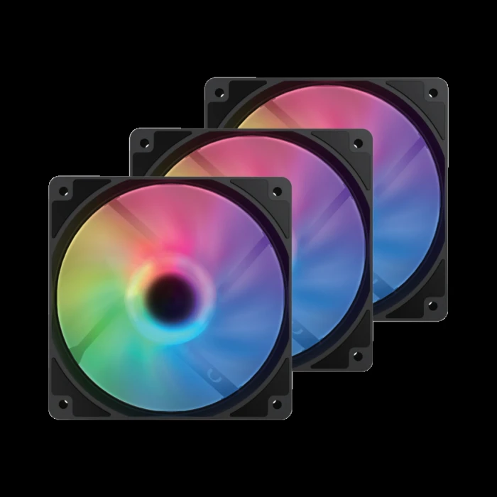 ieg™ Vento Vf1200fc 120mm Argb Kasa Fanı 3-lü Paket(1923)