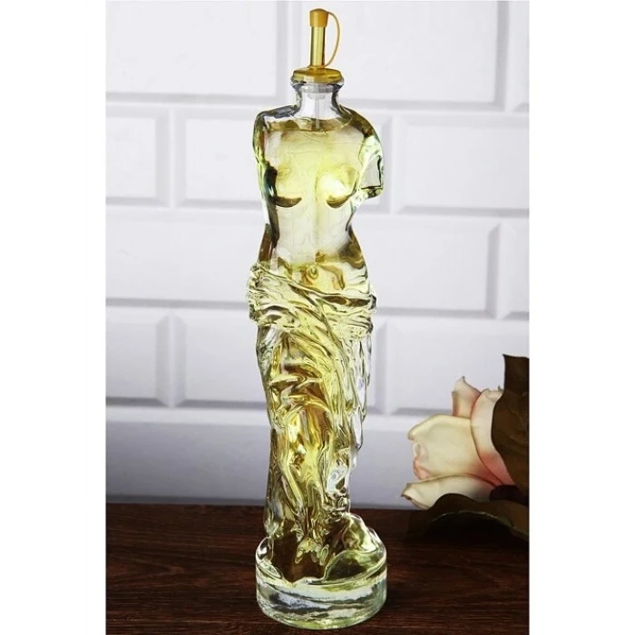 ieg™ Venüs Yağdanlık - Kadın Figürlü Sirkelik Sosluk 200 Ml