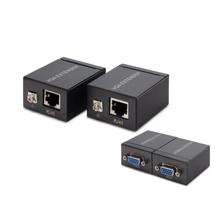 ieg™ Vga Rj45 Extender Görüntü Aktarim Seti 60 M HDX1285