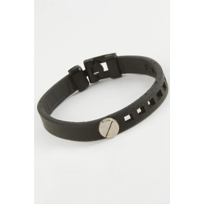 ieg™ Vida Kaliteli Suni Deri Bileklik