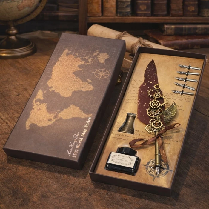 ieg™ Vintage Divit Kalem Hediye Seti