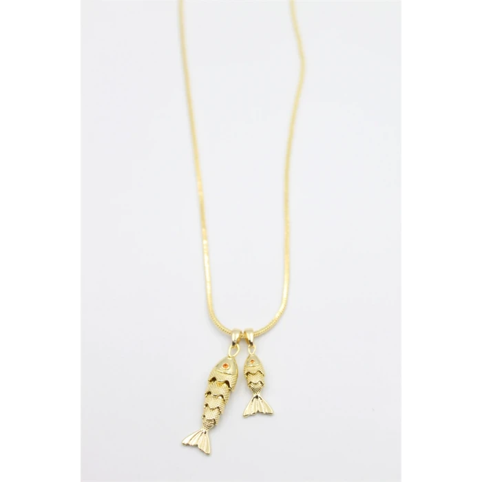 ieg™ Vip Balık Kolye - Altın