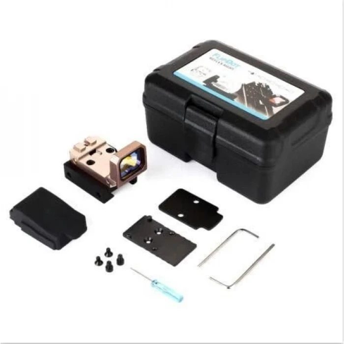 ieg™ Vism Flipdot Reflex M2 Red Dot Sight  Katlanabilir 22mm Reflex Nişangâh