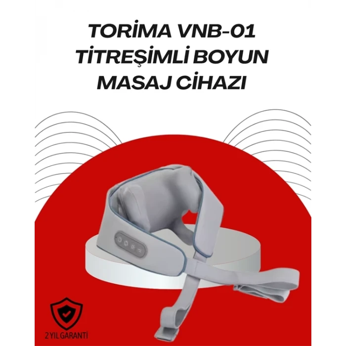 ieg™ VNB-01 U Tipi Ergonomik Boyun Masaj Cihazı