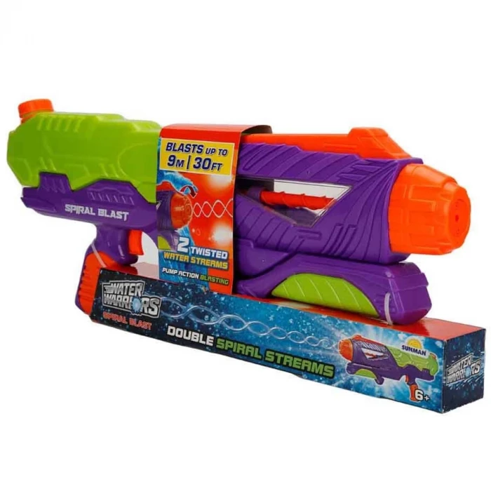 ieg™ Water Warriors Spiral Blast Su Tabancası