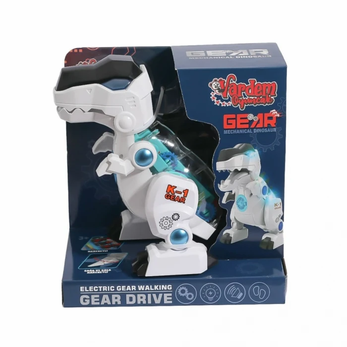 ieg™ WE-K-1A Müzikli ve Işıklı Robot Dinazor -Vardem