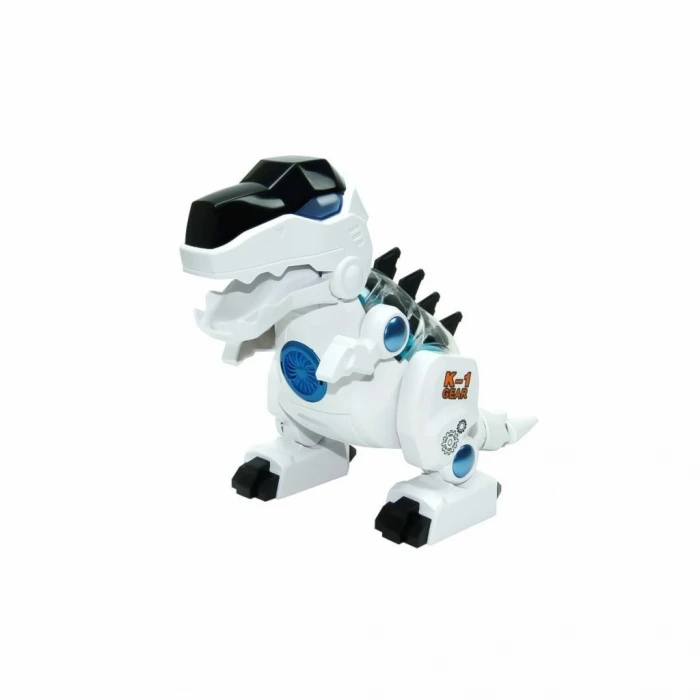 ieg™ WE-K-1A Müzikli ve Işıklı Robot Dinazor -Vardem