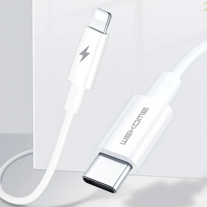 ieg™ Wekome Type-c To İphone Pd 20w Hızlı Şarj Kablosu 1.2m