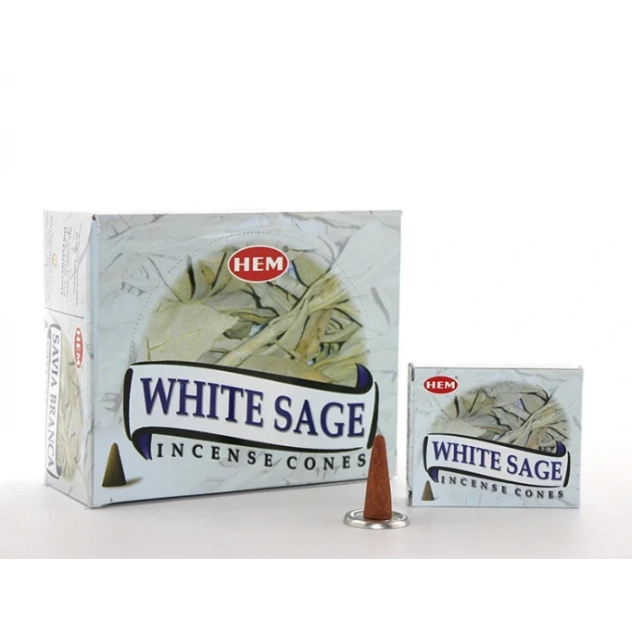 ieg™ White Sage Aromalı Konik Tütsü